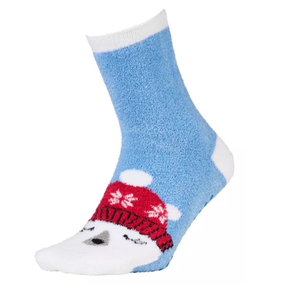 Northeast Outfitters | Cozy Cabin Men's Festive Toe Icon Socks Large